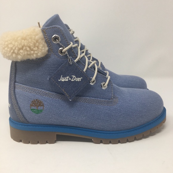 timberland just don denim